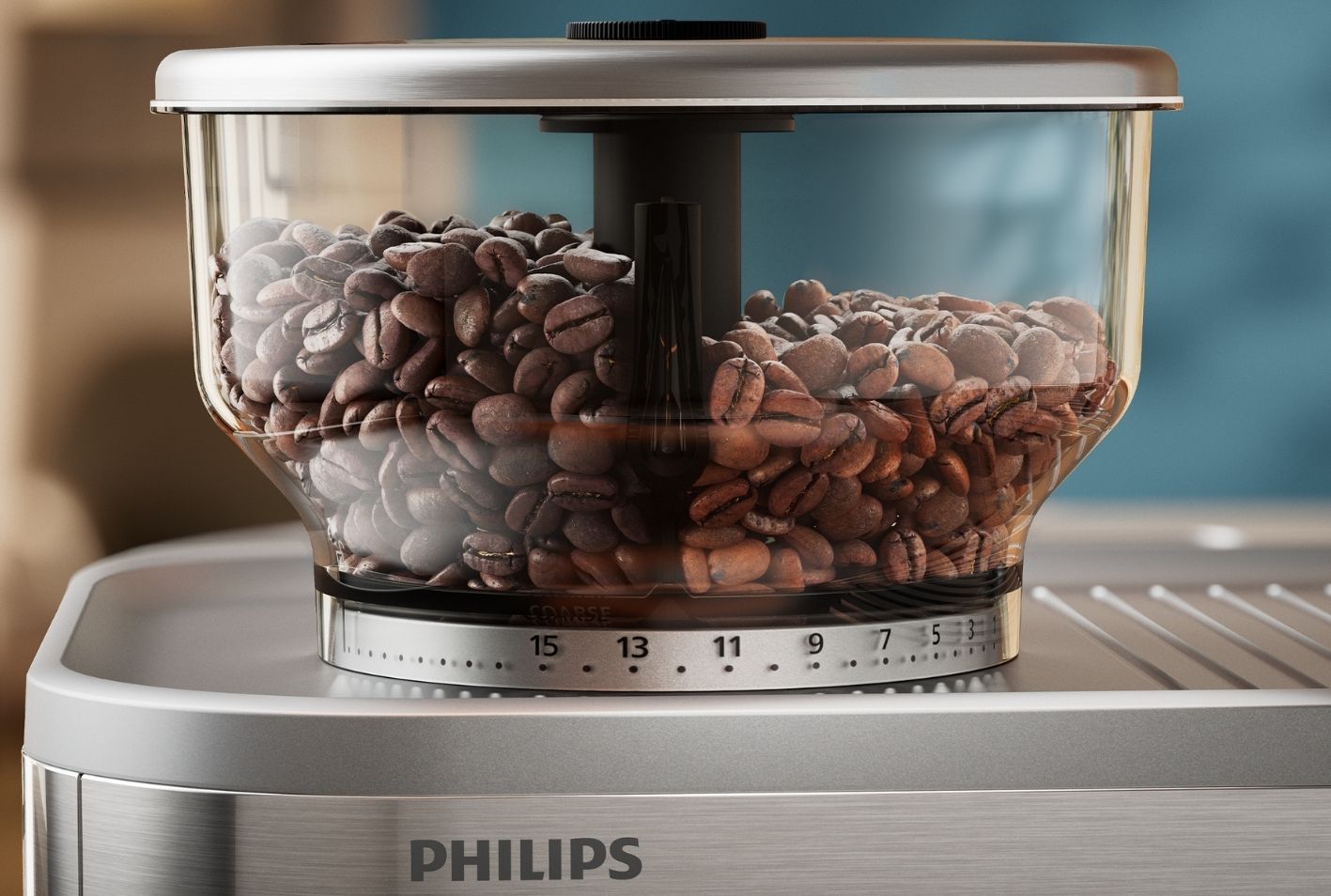 postavki za precizno mlevenje svežih zrna kafe​