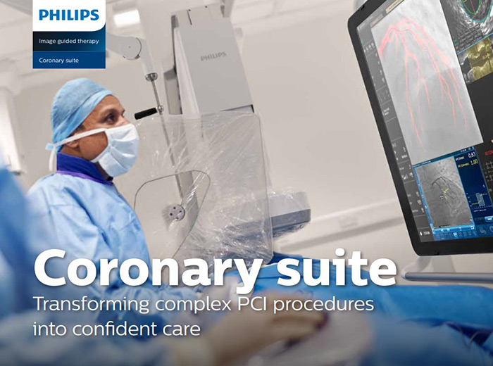 Coronary suite brochure