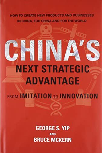 Cover of China&rsquo;s Next Strategic Advantage book