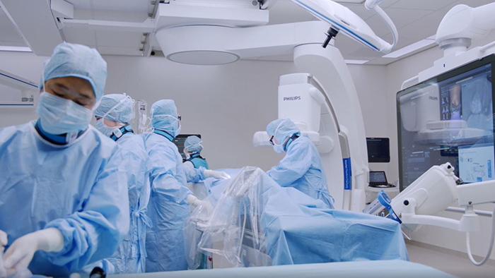 Patient access in SHD