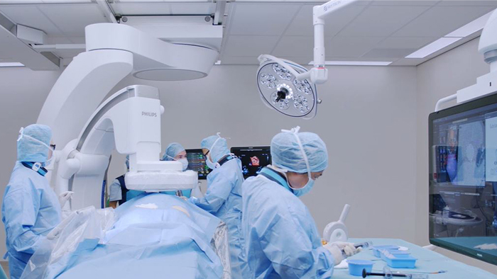 Subclavian access workflow