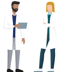 Lekar razgovara sa lekarom