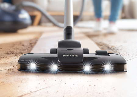 Otkrijte skrivenu pra&scaron;inu pomoću TriActive+ LED lampica