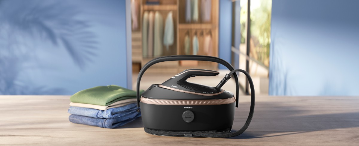 Pegle sa parnom stanicom kompanije Philips