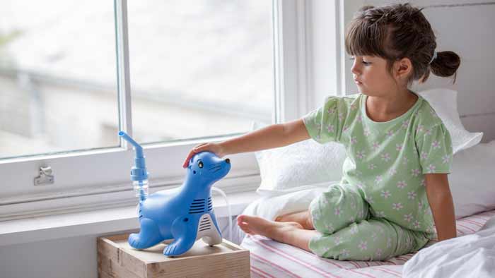 child with sami the seal