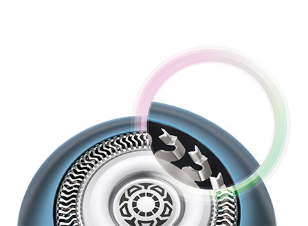 GentlePrecision sečiva &ndash; Philips aparat za brijanje serije 7000