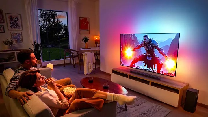 Veštačka inteligencija u Ambilight televizorima - kako funkcioniše?