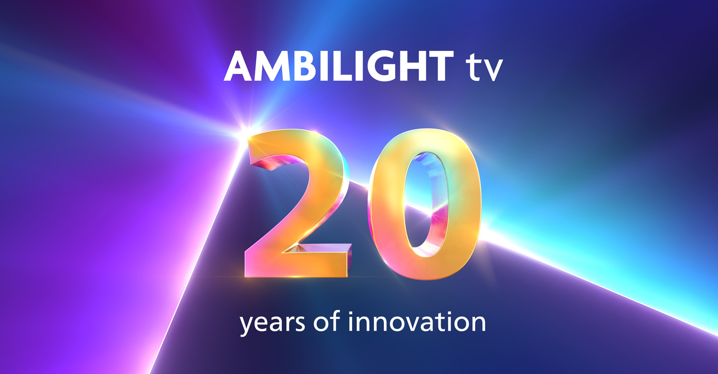 20 godina Ambilight TV-a