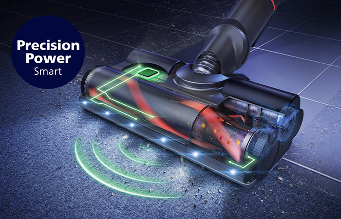 Jedinstveni sistem usisavanja i mokrog brisanja, bežični usisivači