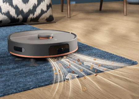 Izuzetno velika snaga usisavanja, XU7100