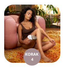 When the flashes trigger move the device