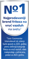 Globalni #1 Vodeći brend Airfryer aparata na svetu