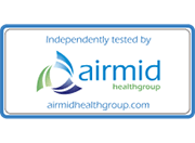 Logotip Airmid Health Group