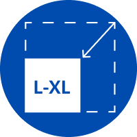 Ikona velikih prostorija