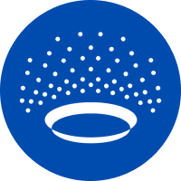 Ikona 2-u-1 sa ovlaživanjem