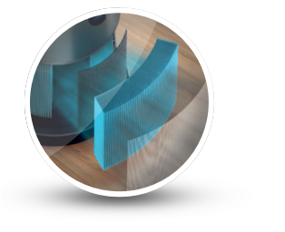 HEPA sistem filtriranja sa 3 sloja od 360&deg;