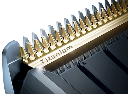 Aparat za &scaron;i&scaron;anje 5000: titanijumska sečiva