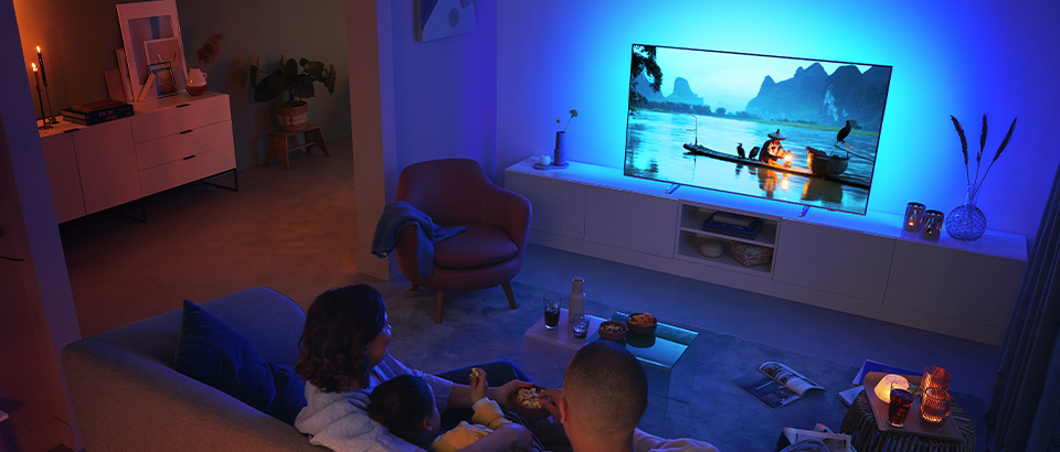 Philips Ambilight TV | Najbolji TV za filmove, filmsko veče