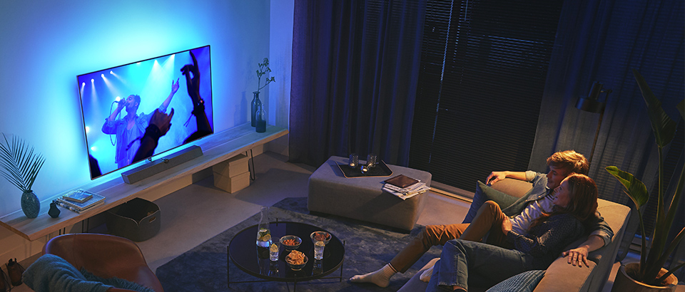 Philips Ambilight TV | Najbolji TV za muziku