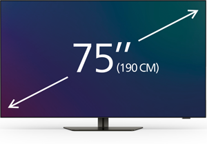 Televizori od 75-77 inča