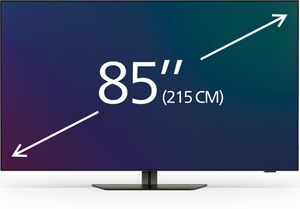 85 inčni televizori