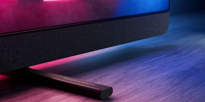 Bovers & Vilkins ugrađeni zvučni sistem