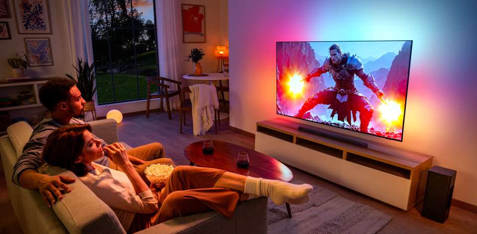 Filmovi imaju Ambilight televizore