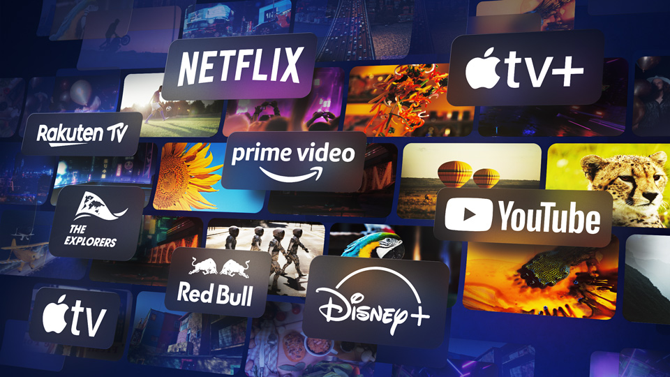 Omiljene aplikacije na Philips Smart televizoru