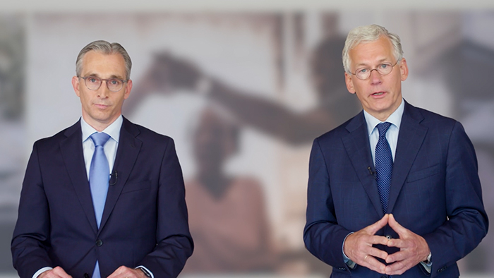 Frans Van Hauten i Roj Džejkobs