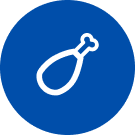 Ikona pilećih bataka