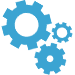 flexible and fully customizable icon