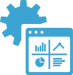 sophisticated visualizations icon