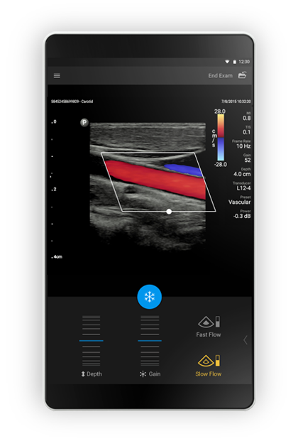 Imaging tablet