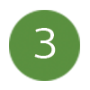 Number 3 icon