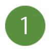 Number 1 icon