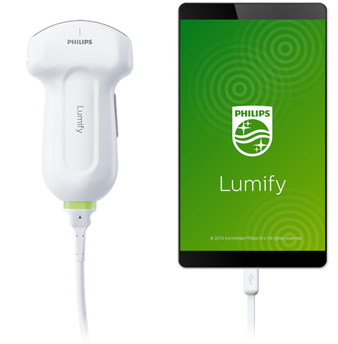 Philips Lumify smartphone ultrasound