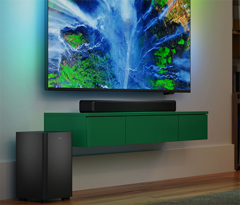 2.1 soundbar zvučnik sa bežičnim niskotoncem TAB5309
