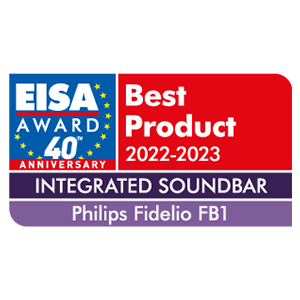 EISA 2022 nagrada za Philips Fidelio soundbar FB1