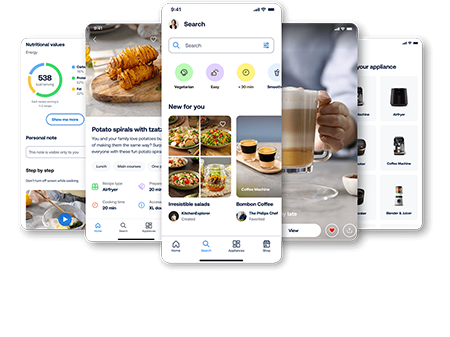 Ekrani aplikacije HomeID