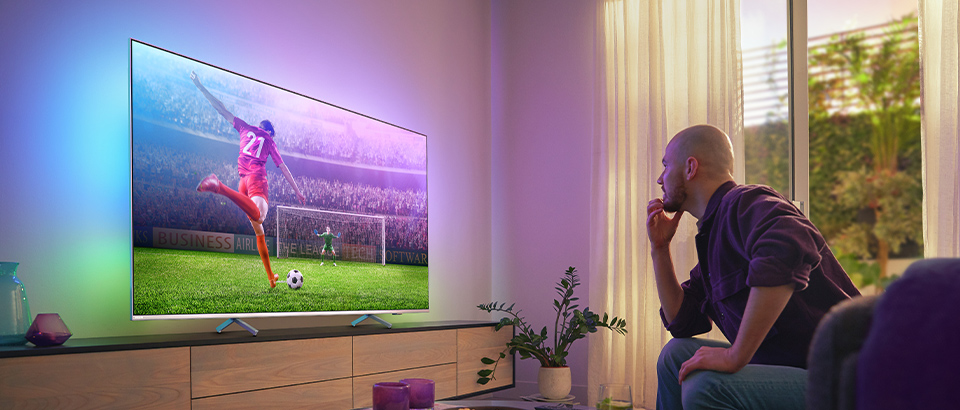 Philips Ambilight TV | Najbolji TV za fudbal, sport