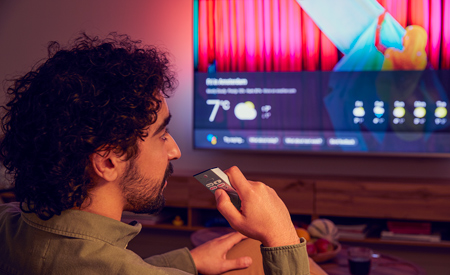 Funkcija Smart TV glasovne kontrole; mobile