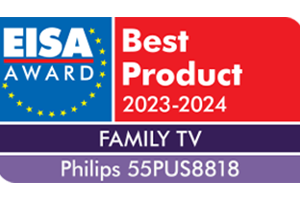 EISA nagrada za 55PUS8818