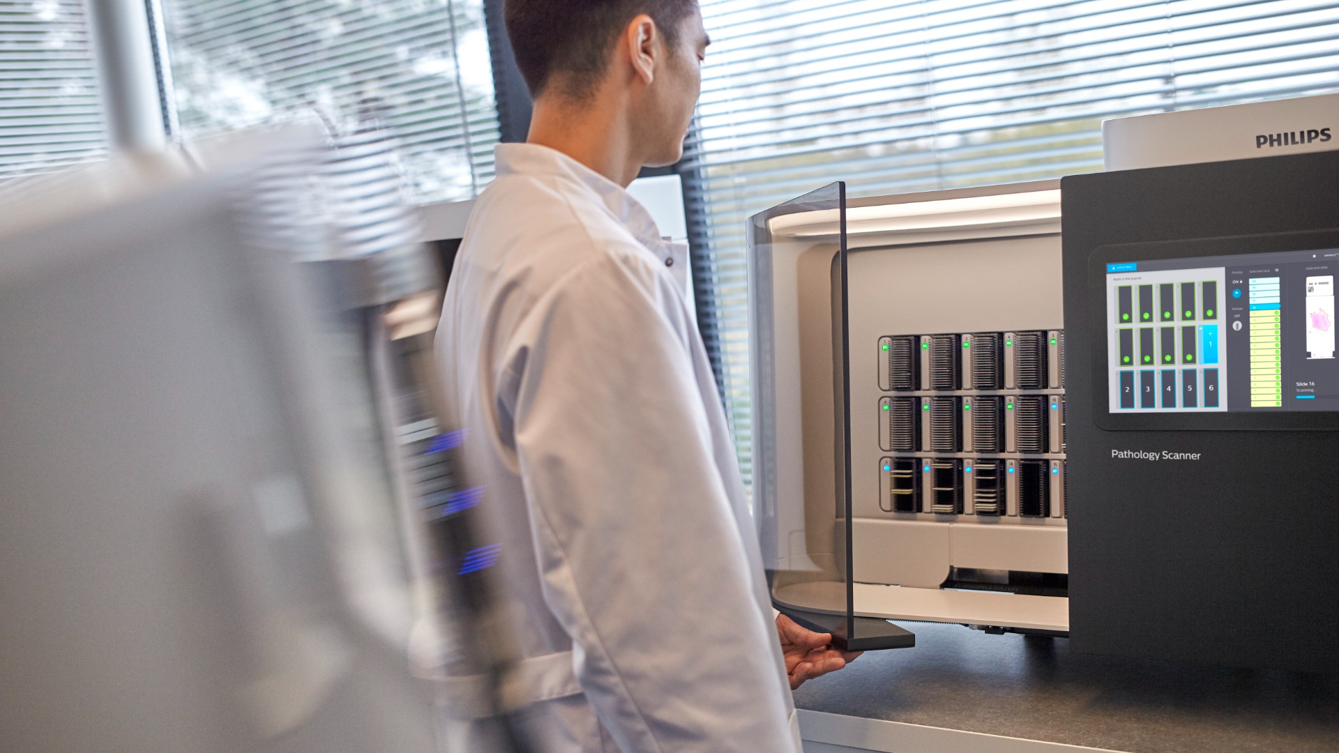 Philips announces digital pathology scanner with native, configurable DICOM JPEG and JPEG XL output in world first